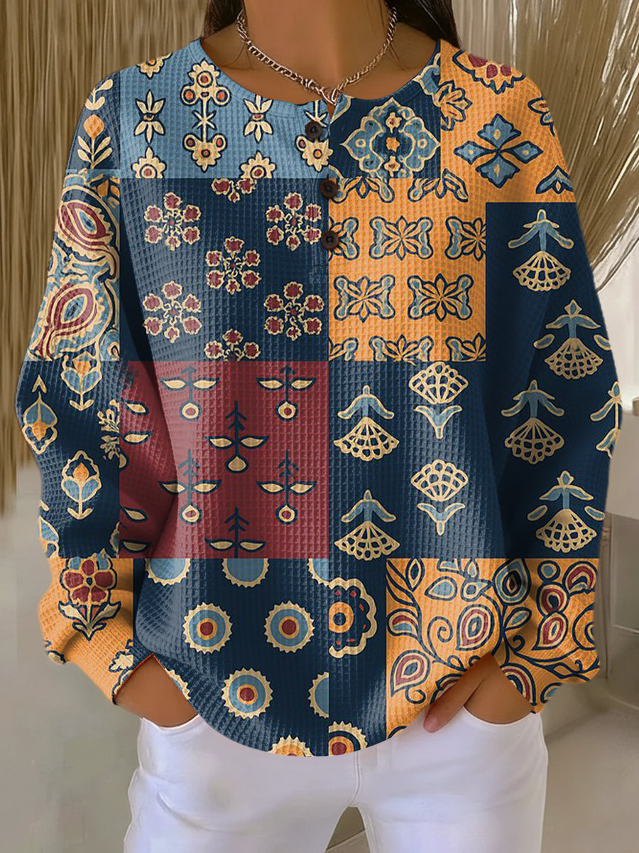 エステル | ボヘミアンモザイクセーター