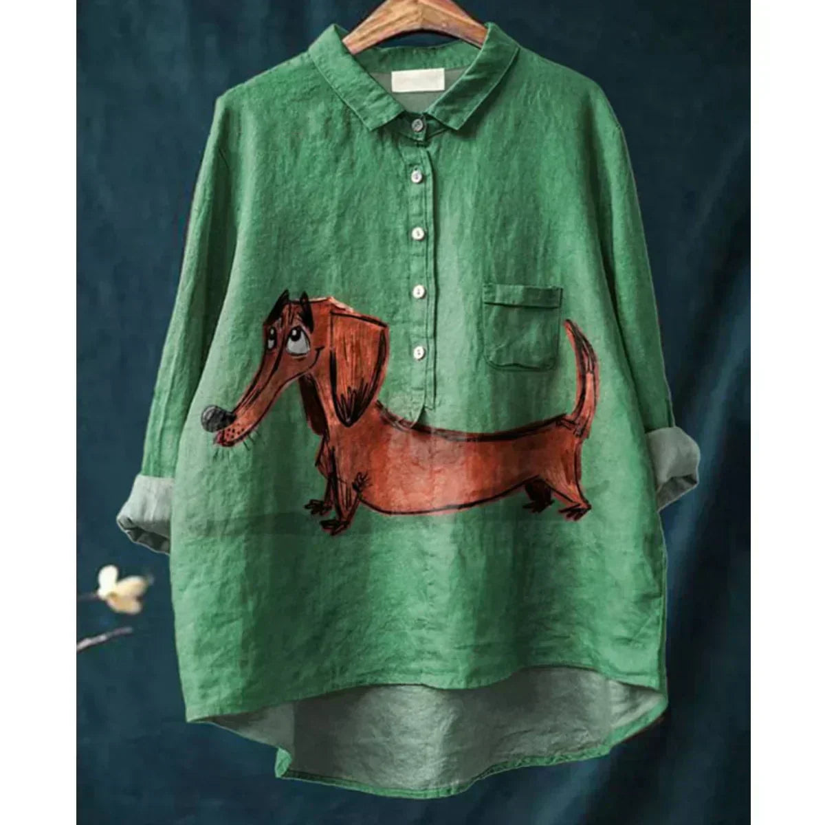 シャウナ | ダックスフント・デライトシャツ