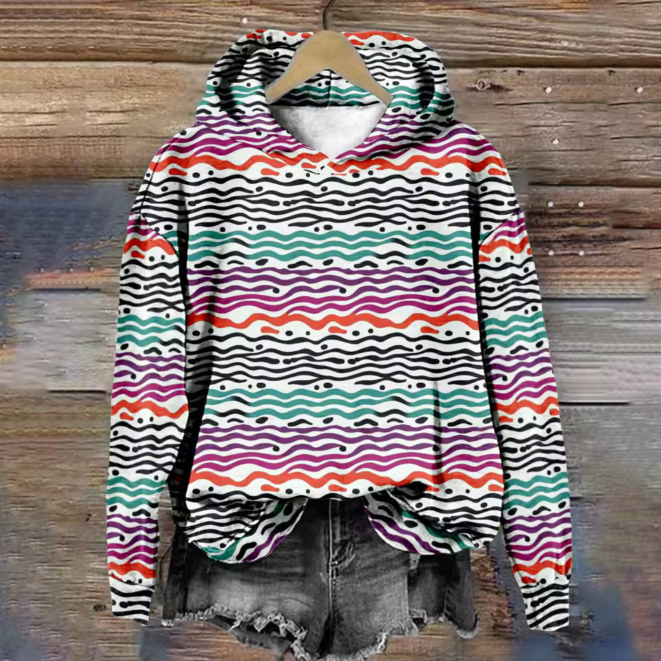 ウィロー | レトロウェーブフーディ