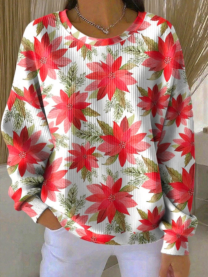 ノラ | ウィンターブルームセーター