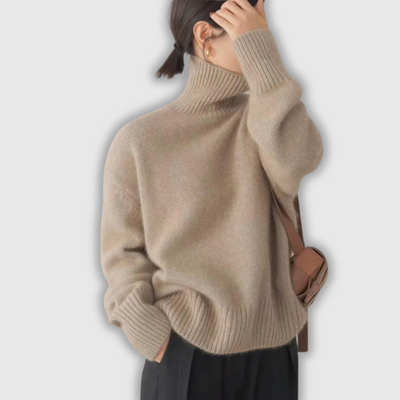 隼人 | ソフトタートルネックセーター