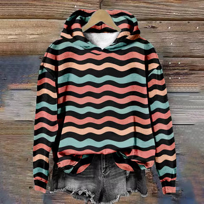 ウィロー | レトロウェーブフーディ