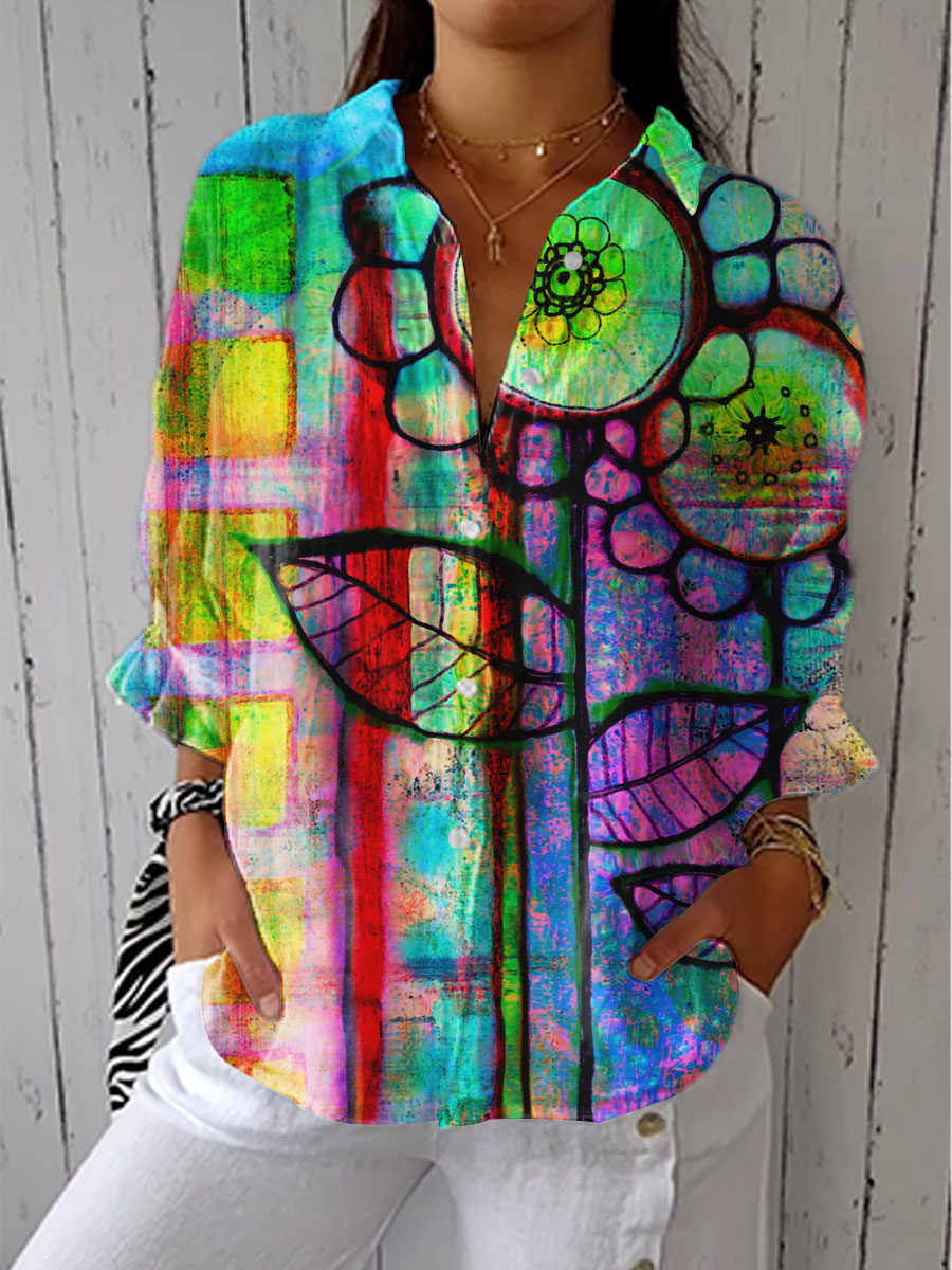 ウィロー | ペインターズ・ジョイ・シャツ