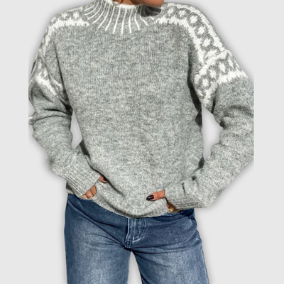 紬希 | ウィンターパターンセーター