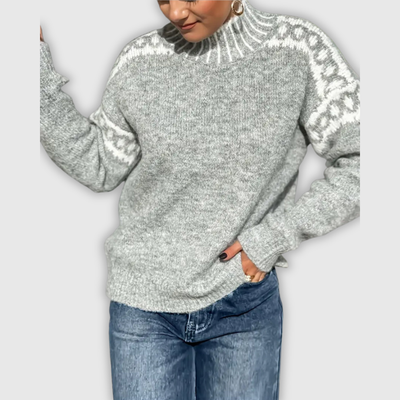 紬希 | ウィンターパターンセーター