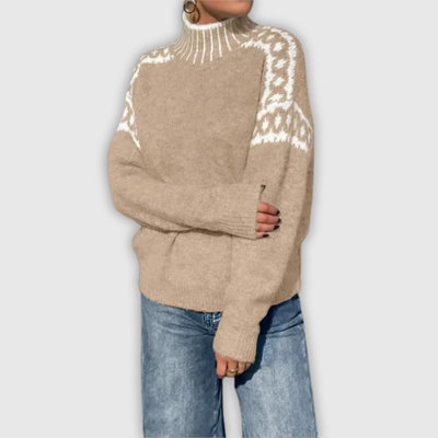 紬希 | ウィンターパターンセーター