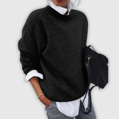 結衣 | リラックスVネックセーター