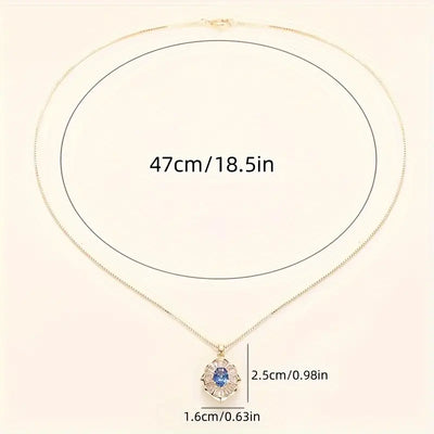 えみり｜ロイヤルブルームネックレス