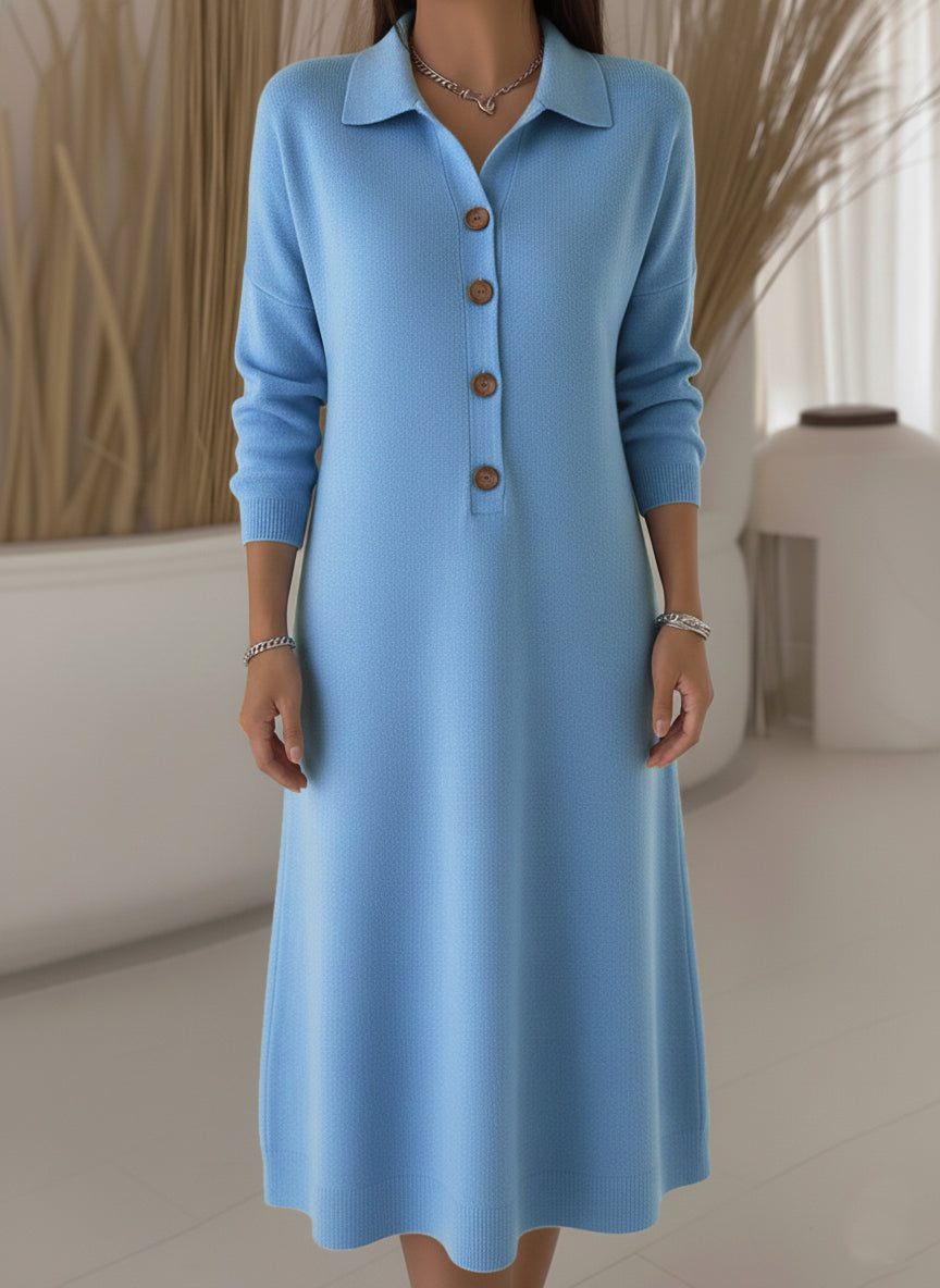 朱莉 | エレガント ニットワンピース