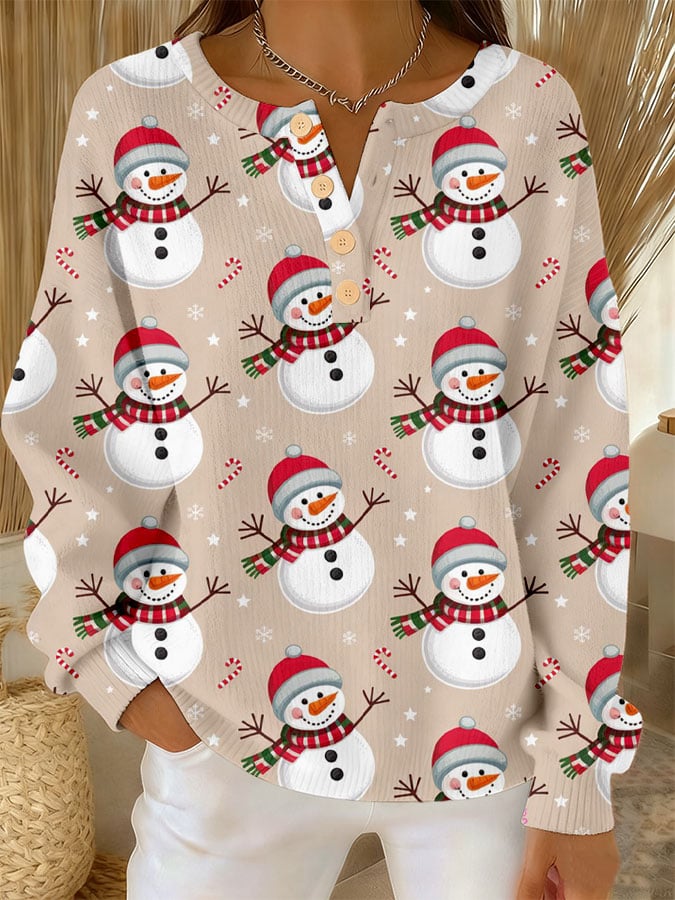 ソフィー | 雪の喜びセーター