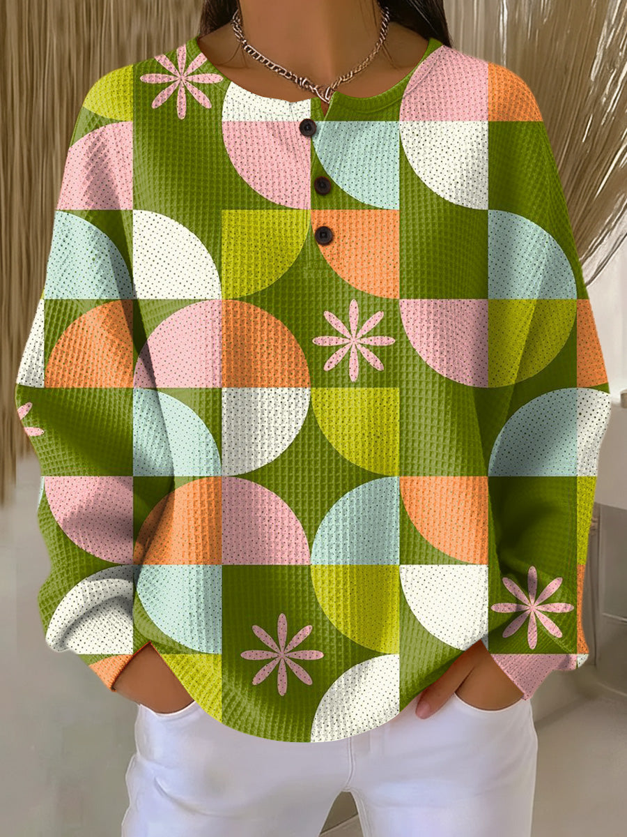 エライン | レトロブルームセーター