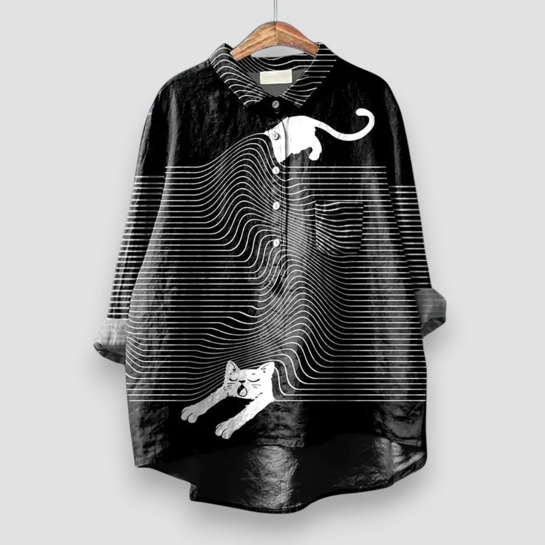 フォスカ | ミッドナイトウィスカーズシャツ