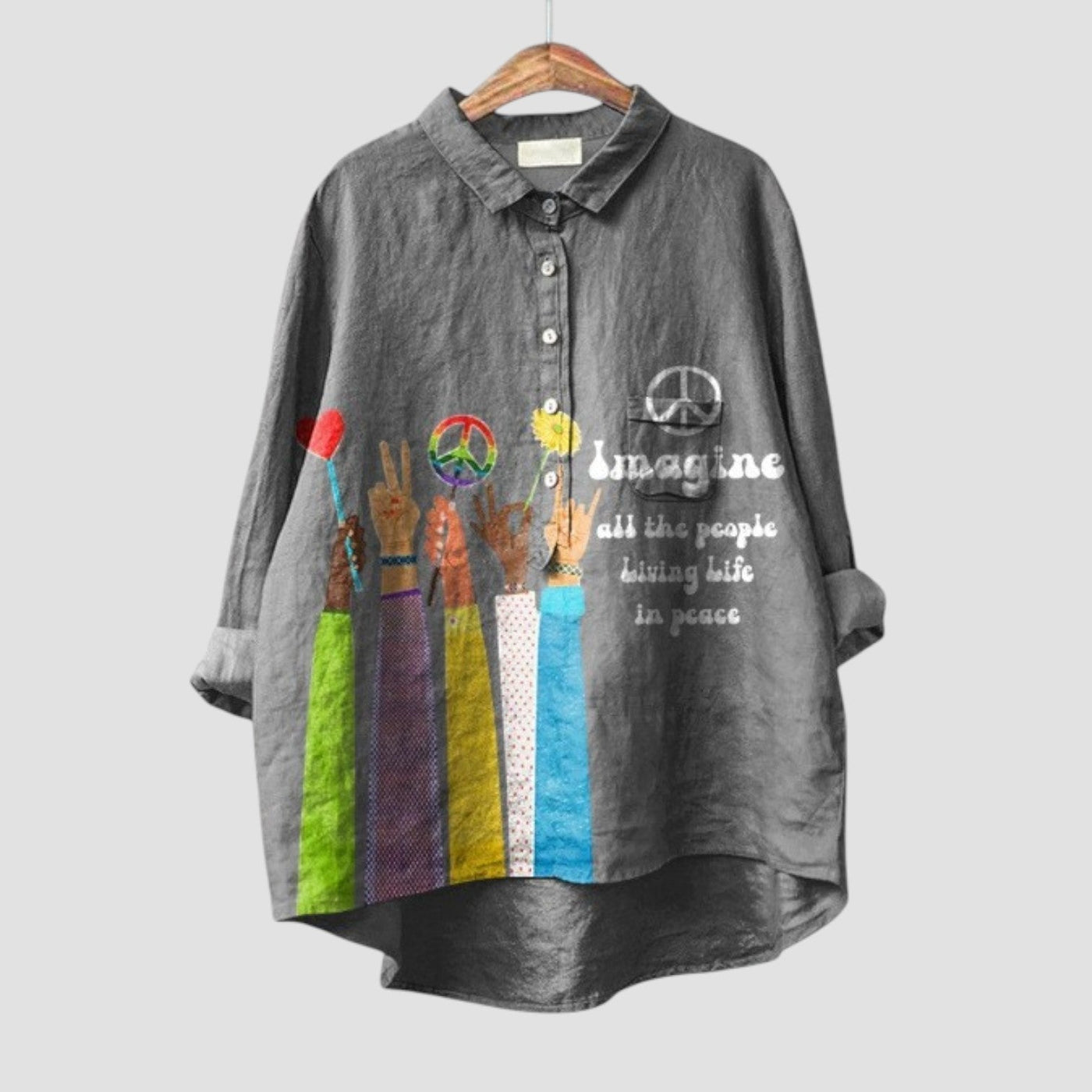 ネラ | ピースシャツ