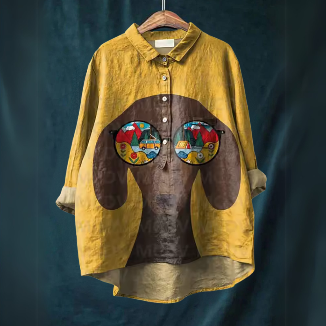 バネッサ | レトロパップシャツ