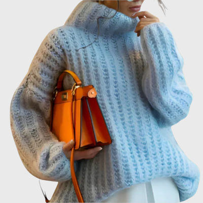 雪乃 | フラッフィータートルセーター