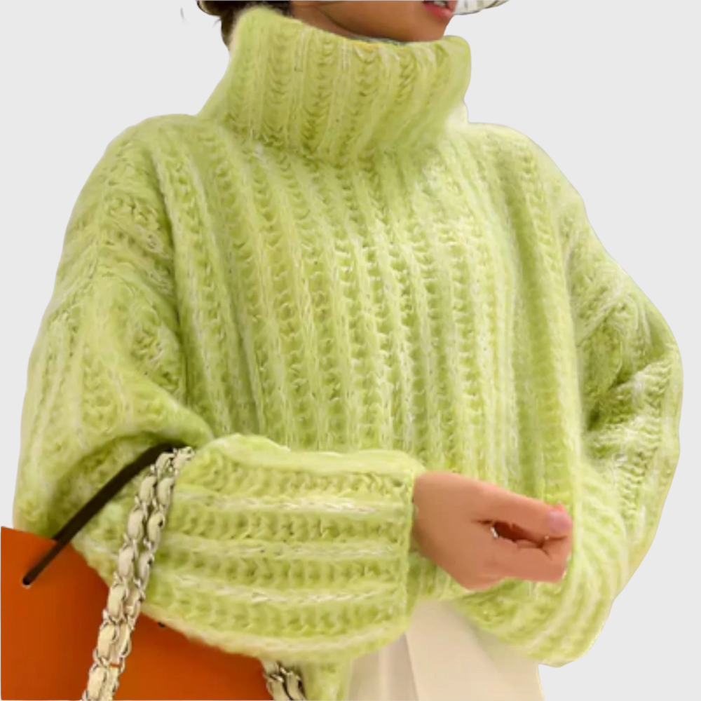 雪乃 | フラッフィータートルセーター