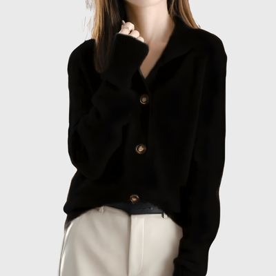 紗代 | エレガントボタンカーディガン