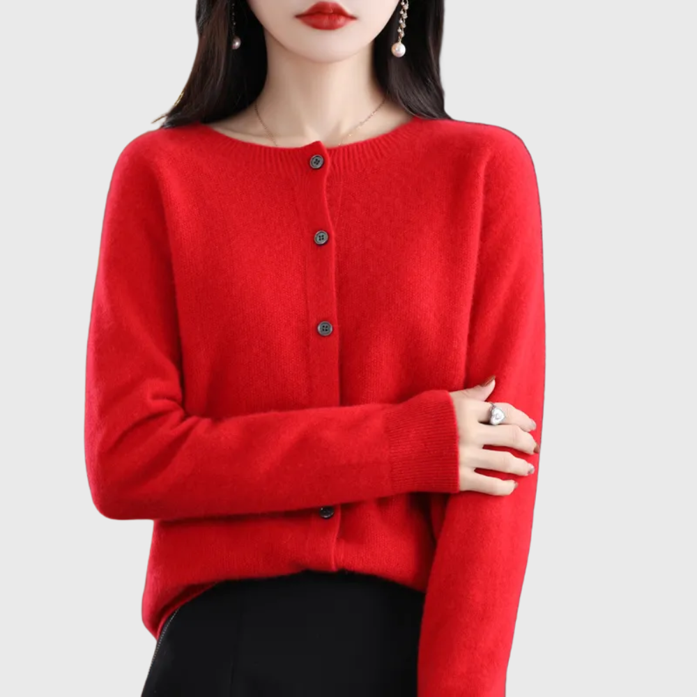 香澄 | ソフトタッチカーディガン