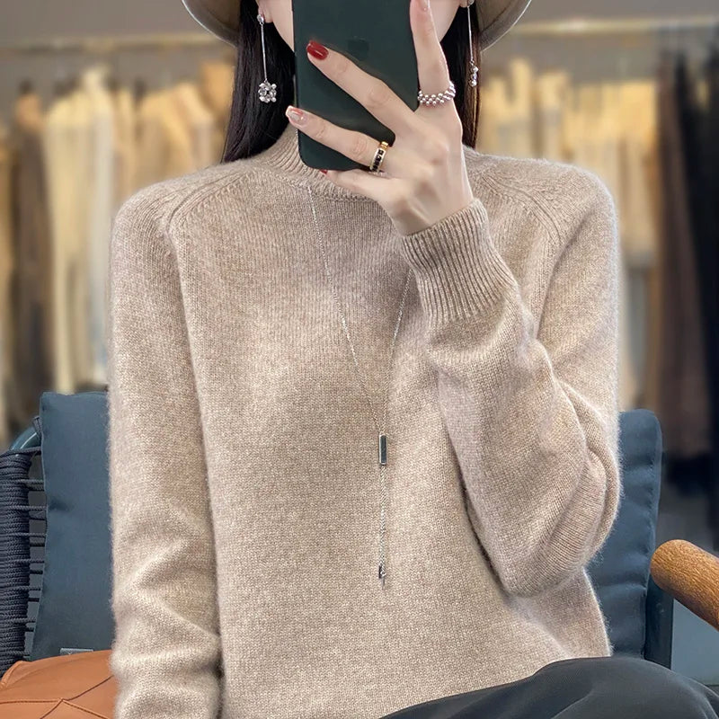 瑞希 | スフレタートルネックニット