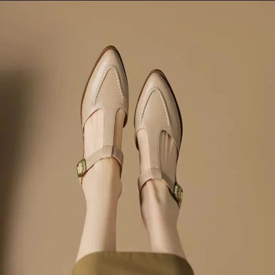 エヴリン | クラシックグレースフラット