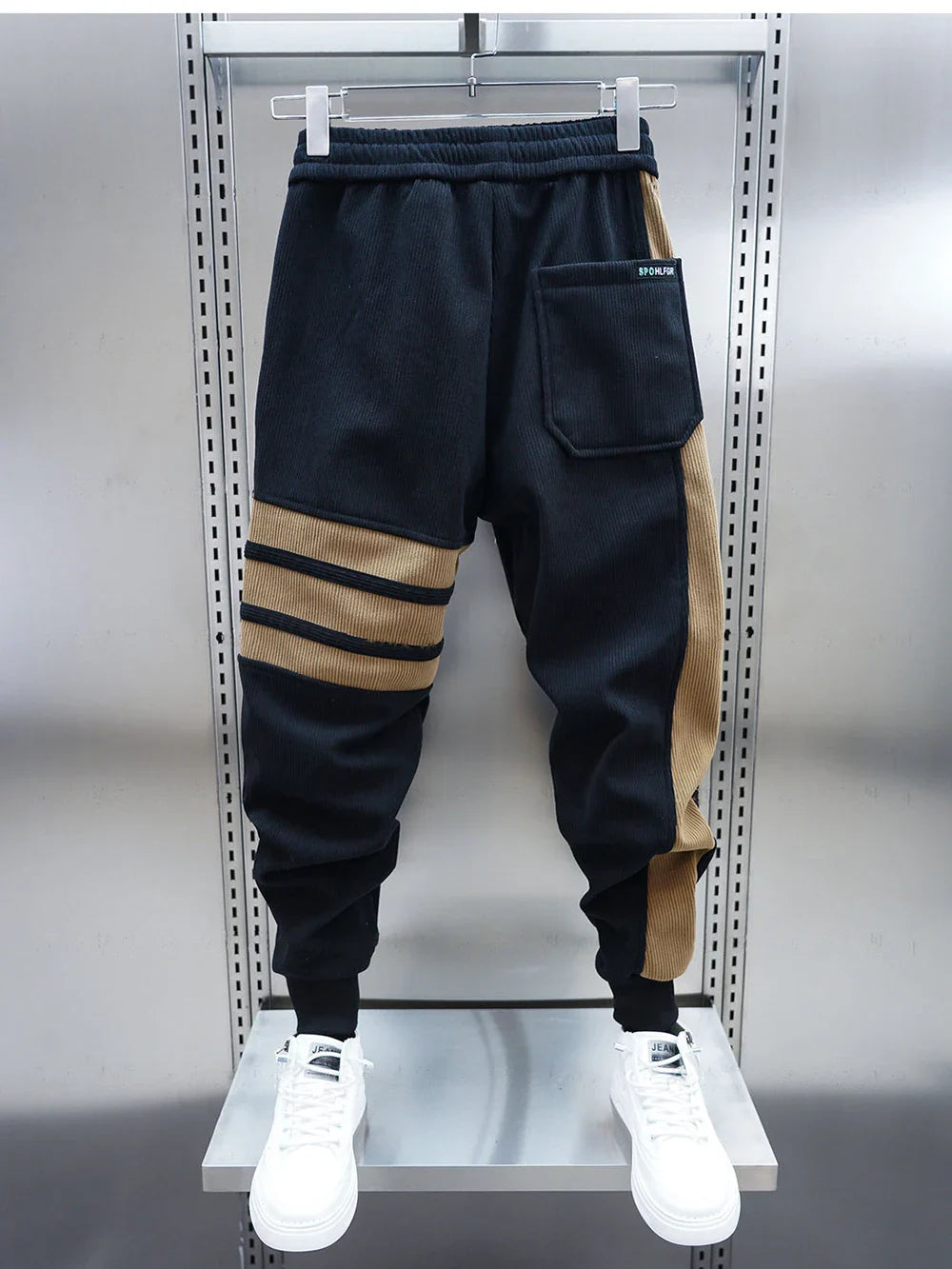 拓真 | シグネチャーストライプジョガー