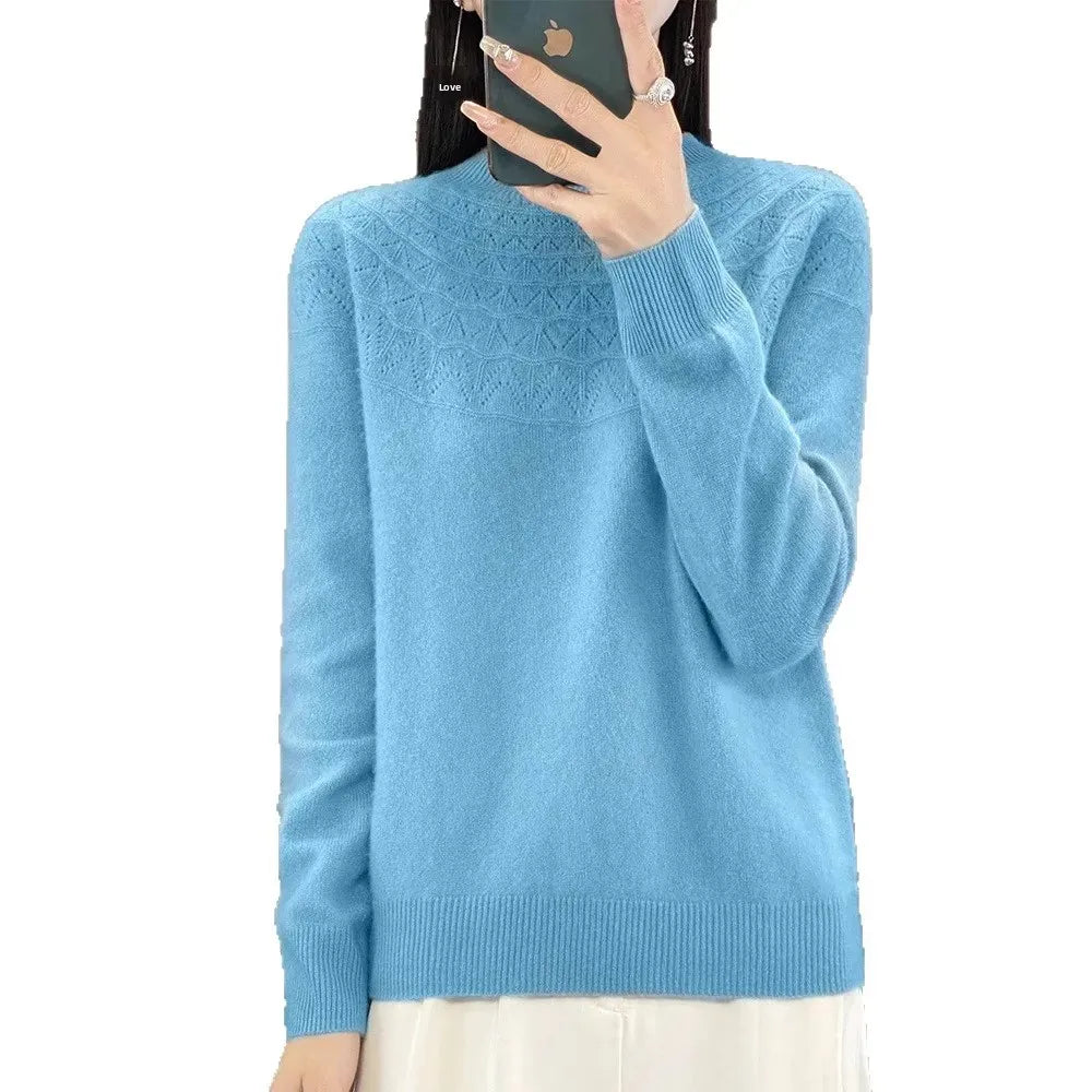 美緒 | エアリーカラーパフニット