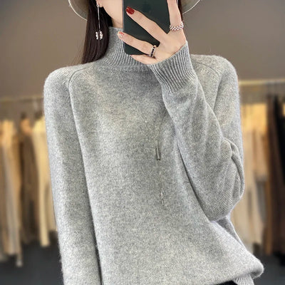 瑞希 | スフレタートルネックニット