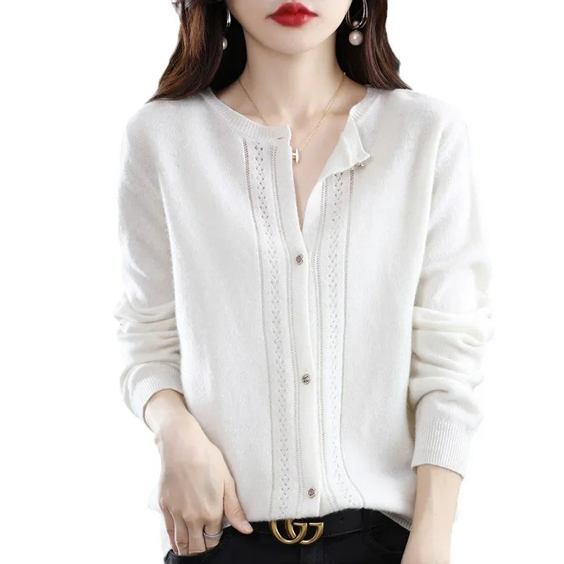 心奈 | エレガントソフトカーディガン