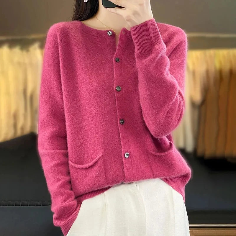 桜子 | フェミニンソフトカーディガン