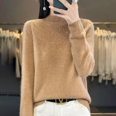 美緒 | エアリーカラーパフニット