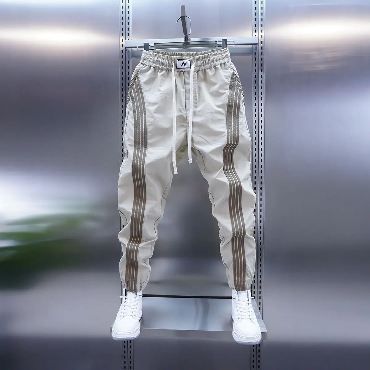 颯真 | トラックテーパードジョガー