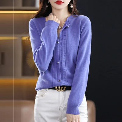 心奈 | エレガントソフトカーディガン