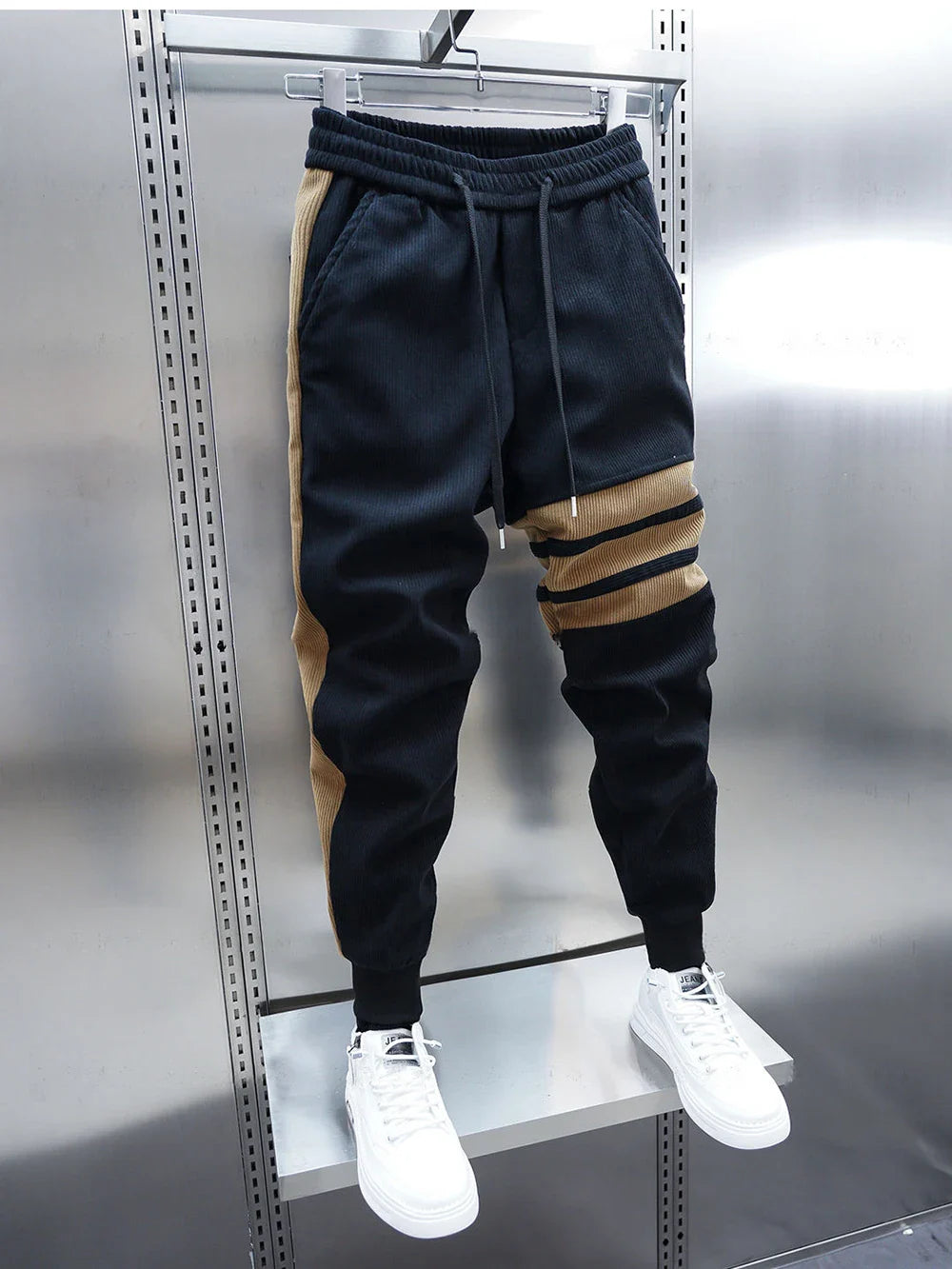 拓真 | シグネチャーストライプジョガー