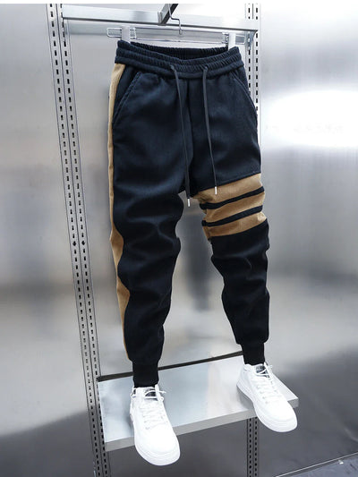 拓真 | シグネチャーストライプジョガー