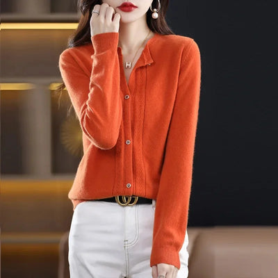 心奈 | エレガントソフトカーディガン