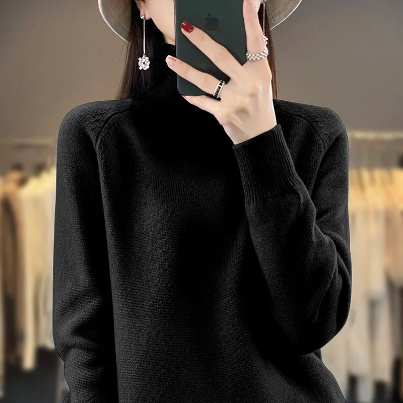 瑞希 | スフレタートルネックニット