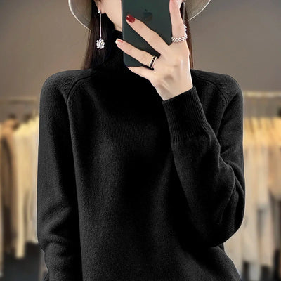 瑞希 | スフレタートルネックニット