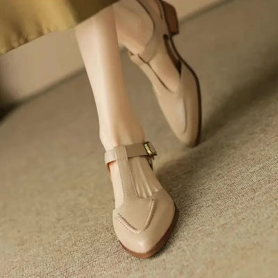 エヴリン | クラシックグレースフラット