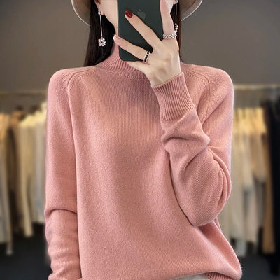 瑞希 | スフレタートルネックニット