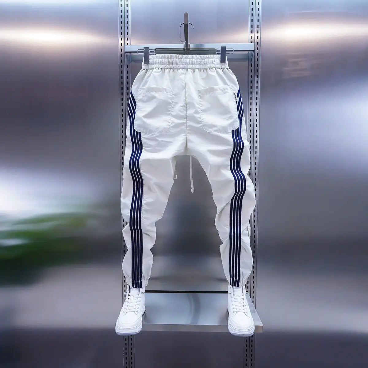 颯真 | トラックテーパードジョガー