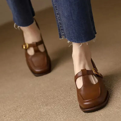 イゾルデ | レトロバックルローファー