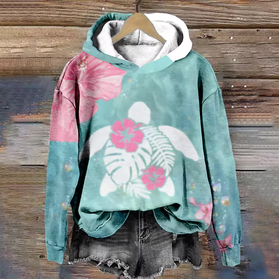 カイア | オーシャンブルームフーディ