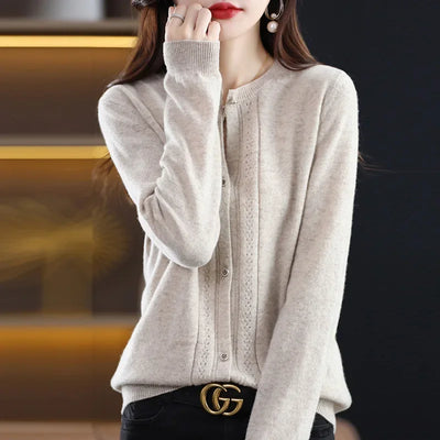 心奈 | エレガントソフトカーディガン