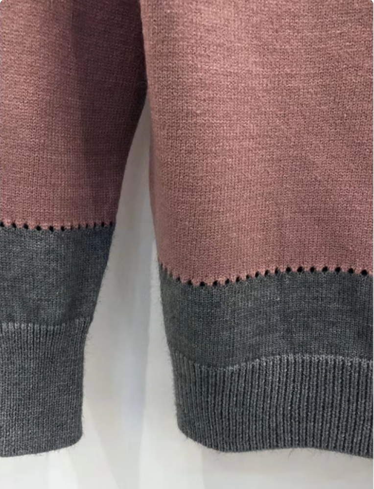 結衣 | エフォートレスレオパードニット