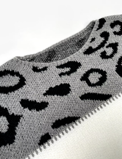 結衣 | エフォートレスレオパードニット