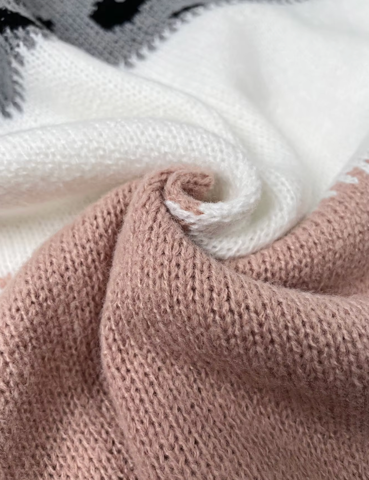 結衣 | エフォートレスレオパードニット