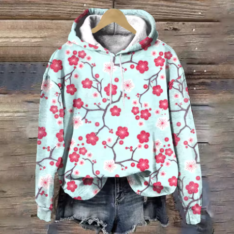 ハナ | フロステッド ブロッサム フーディ