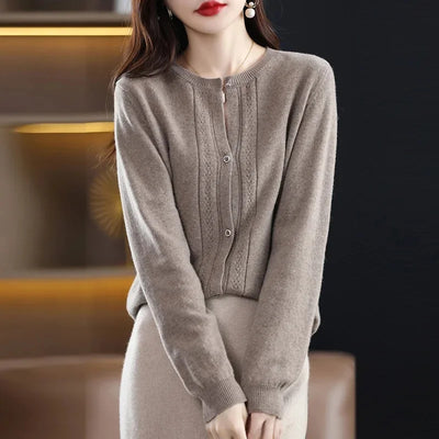 心奈 | エレガントソフトカーディガン