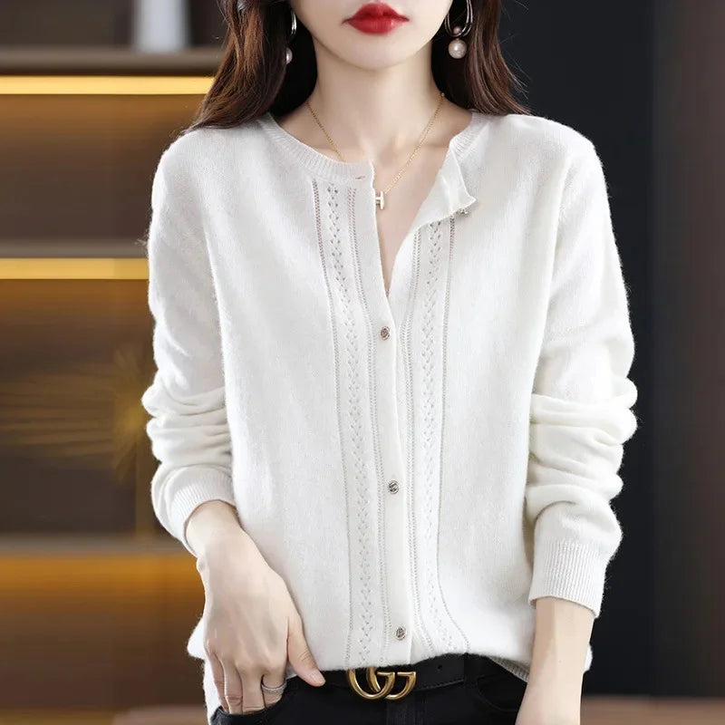 心奈 | エレガントソフトカーディガン