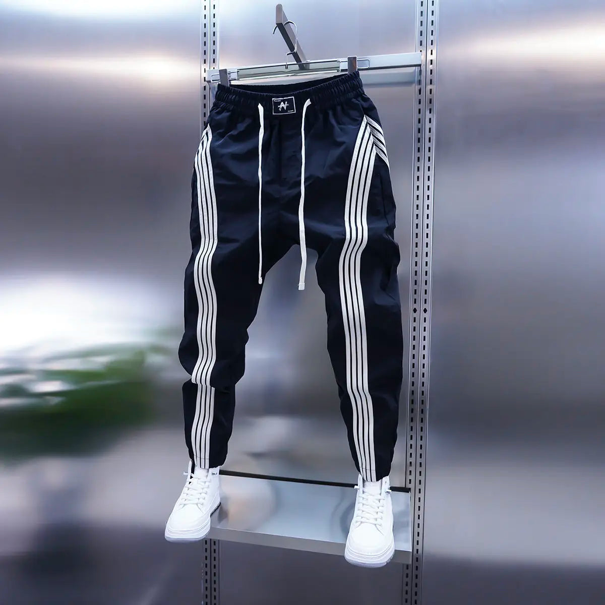颯真 | トラックテーパードジョガー